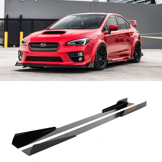 AeroflowDynamics 2015 - 2021 Subaru Wrx/Sti Side Skirt Extension V5