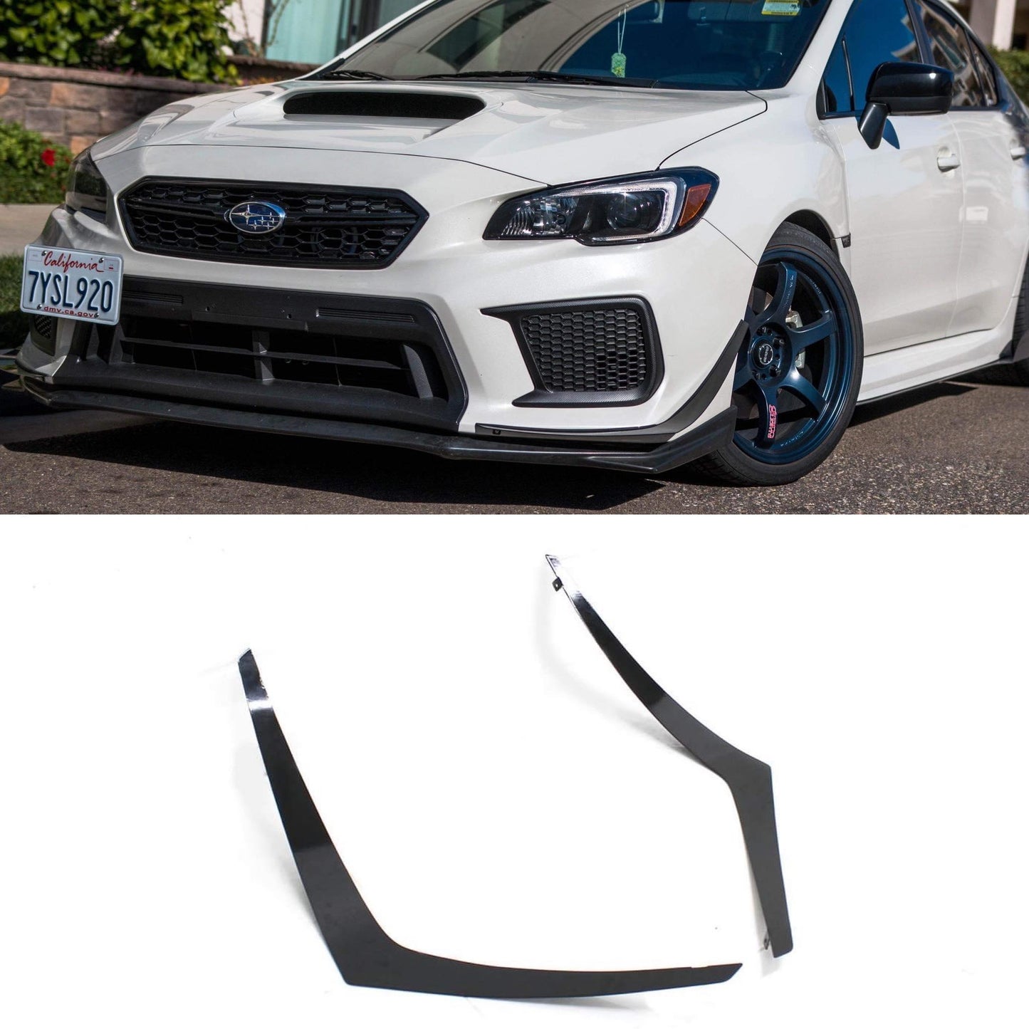 AeroflowDynamics 2018 - 2021 Subaru Wrx/Sti Canards V4