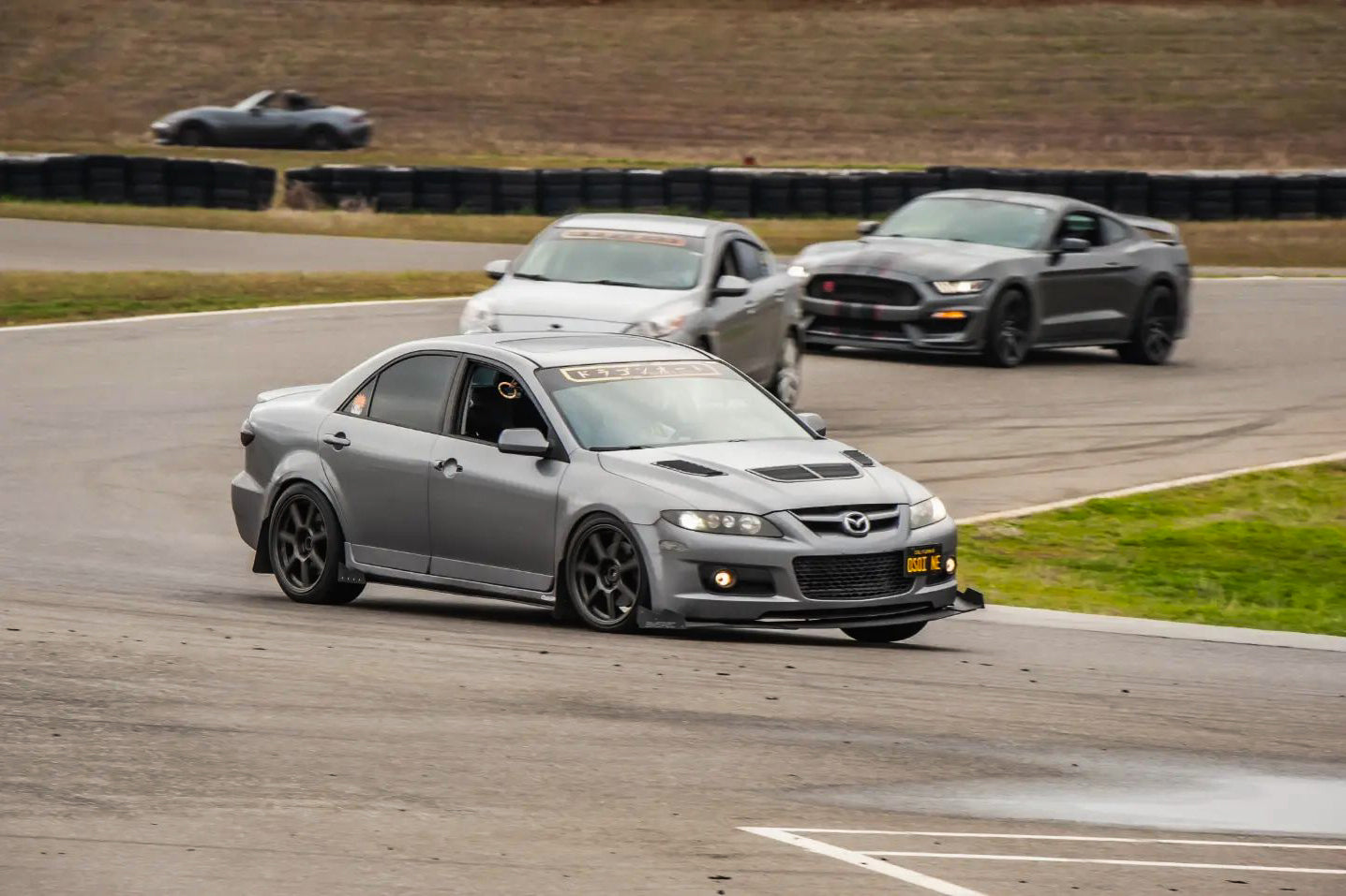 Epsilon+ [05-07 Mazdaspeed6 GG1] Front Splitter