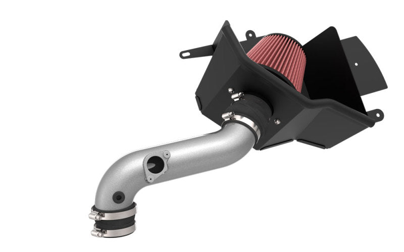 K&N [22-26 Civic] Typhoon Cold Air Intake System - Silver Aluminum, 69-1510TC