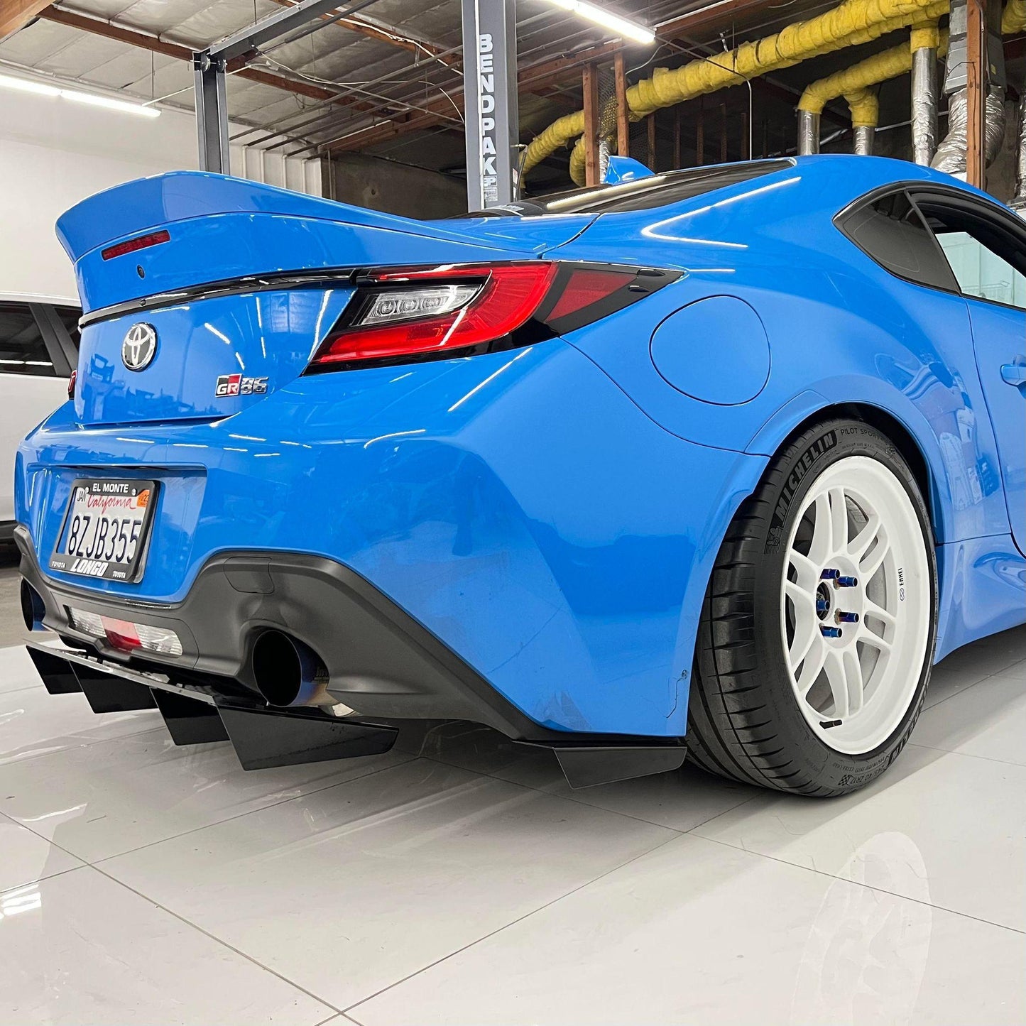 AeroFlowDynamics [22-26 BRZ/GR86] Rear Diffuser V1