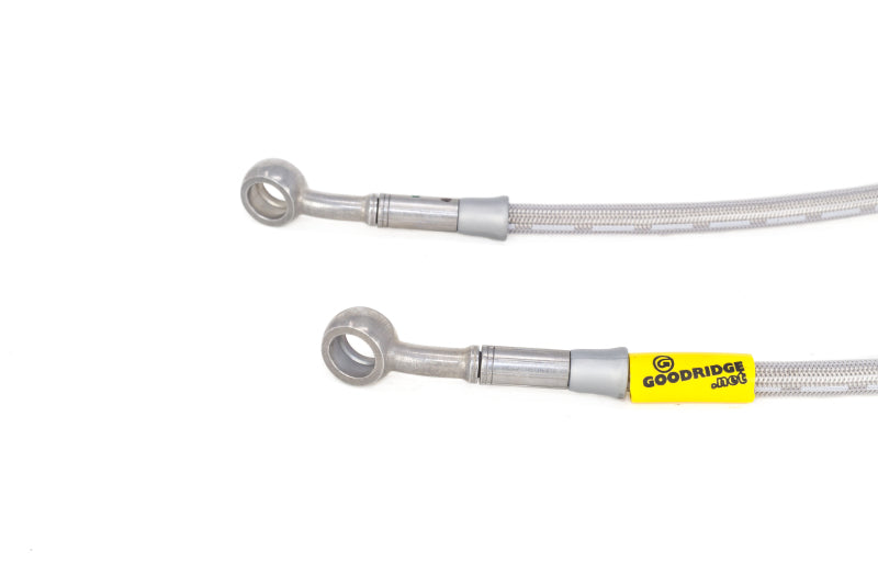 Goodridge [92-95 Civic] [93-00 del Sol] G-Stop Stainless Steel Brake Line Kit - Rear Drum