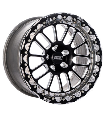 Belak 15x9 / Subaru Brz Rear/ 5x100 BP / Series 2 Wheel - Single Beadlock