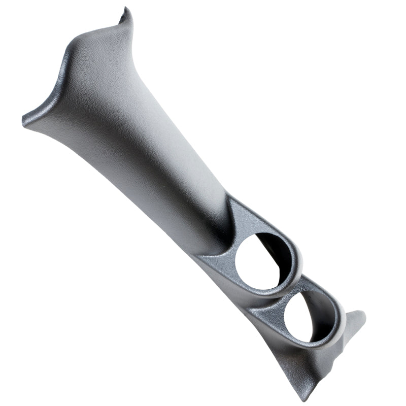 AutoMeter [04-07 Impreza WRX/STI] Dual 52mm Gauge Pillar Pod - Black Textured, Part 22592