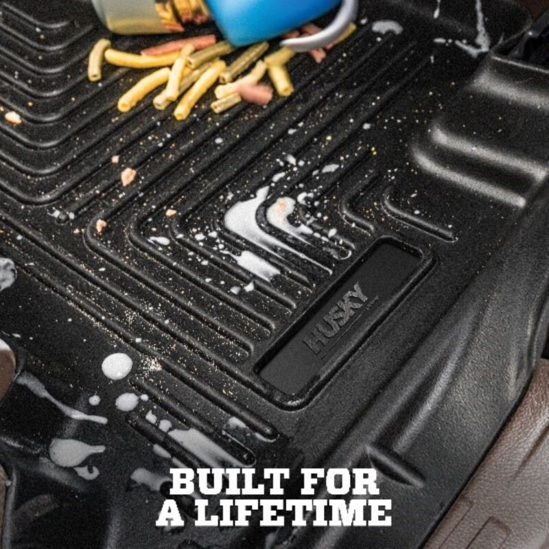 Husky Liners [20-21 Corolla] WeatherBeater Front and 2nd Seat Floor Liners - Black, HSL95751