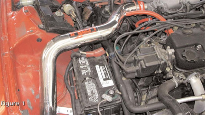 Injen [88-91 Civic] [88-91 CRX] RD Cold Air Intake System - Black, RD1500BLK