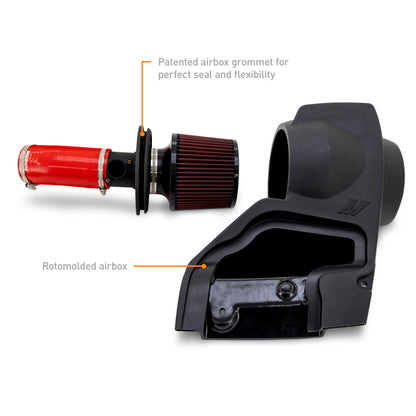 Mishimoto [22-23 Civic Si] Performance Air Intake - Red, MMAI-CIV-22RD
