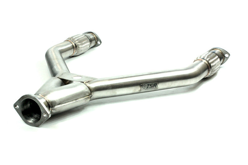 ISR Performance [09-20 370Z / 08-13 G37] Exhaust Y-Pipe - Stainless Steel