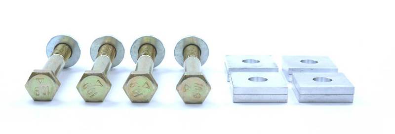 SPL Parts [03-08 350Z] Eccentric Lockout Kit - Natural Aluminum