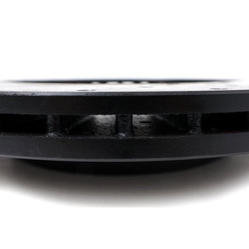 BLOX Racing [92-95 Civic] Tuner Series Front Brake Upgrade Kit - Black