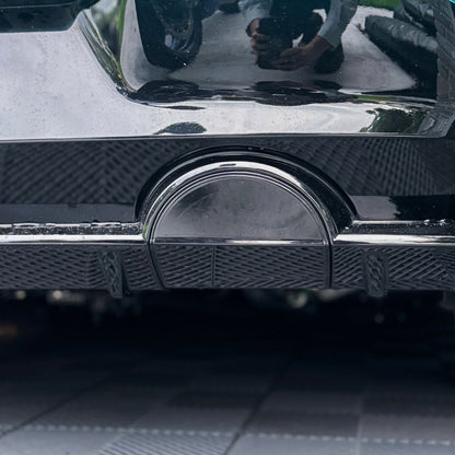 OEM+ Designs [23-26 Nissan Z RZ34] Exhaust Cover