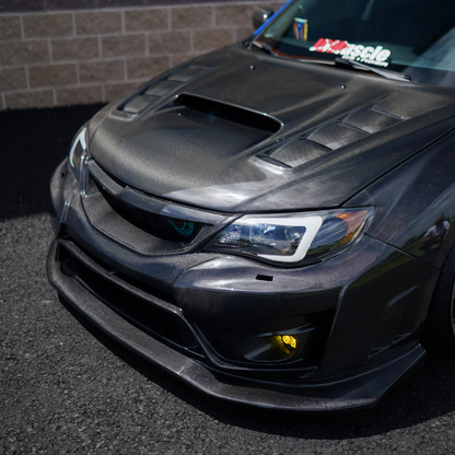 JDMuscle 10-14 WRX 08-14 STI VS Style Front Bumper