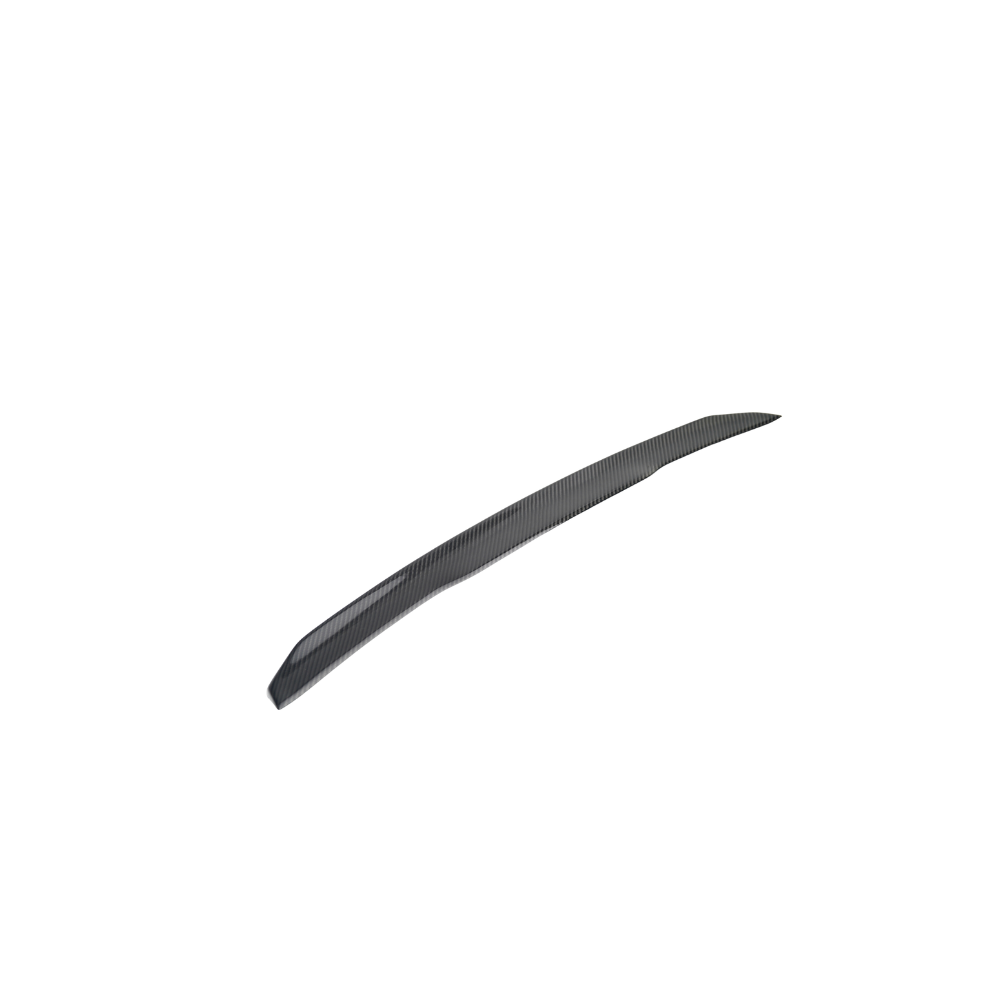 JDMuscle [23+ GR Corolla/Corolla Hatch] Carbon Fiber / Painted Gurney Flap (Spoiler Extension)