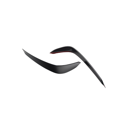 JDMuscle [23-26 GR Corolla] Carbon Fiber Rear Bumper Canards/Garnishes