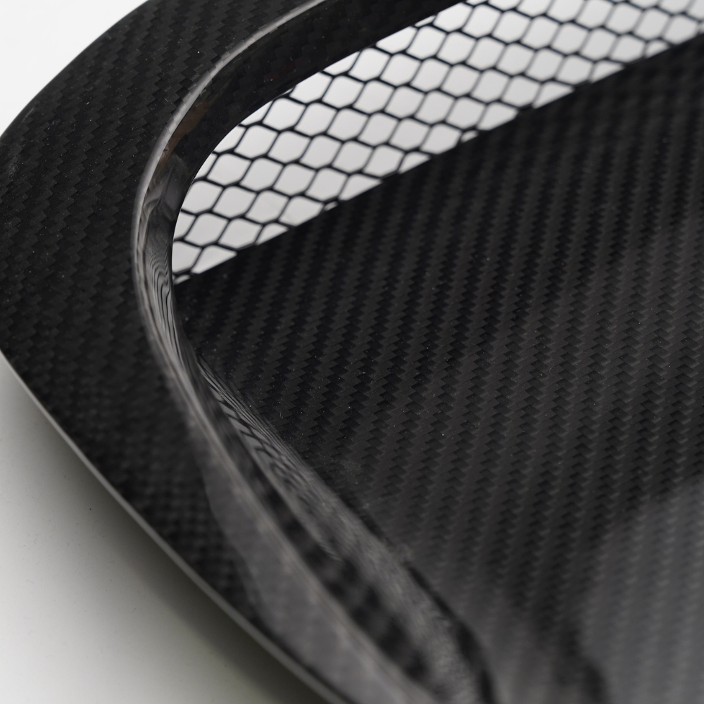 JDMuscle [15-21 WRX/STI] Spec OE Pre-preg Carbon Fiber Hood Scoop - Return