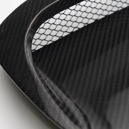 JDMuscle [15-21 WRX/STI] Spec OE Pre-preg Carbon Fiber Hood Scoop - Return