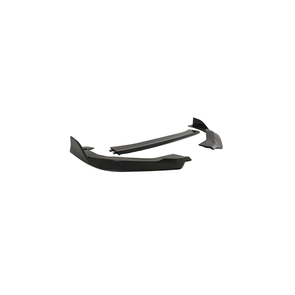 JDMuscle [22-26 WRX] 3-Piece V2 Front Lip | Paint Matched / Carbon Fiber