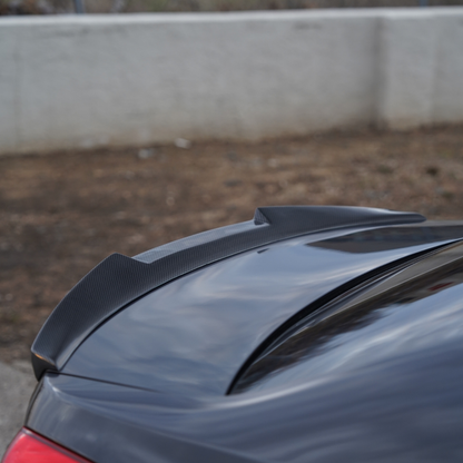 JDMuscle [15-21 WRX/STI] Carbon Fiber Trunk Duck Bill V5