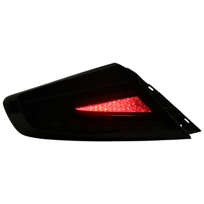 JDMuscle 22-24 Subaru WRX LED Tail Lights Version Doragon - Return