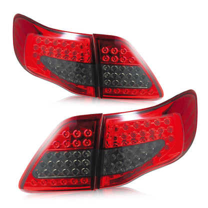 VLAND 08-11 Corolla Custom Tail Lights ABS, PMMA, GLASS Material (MOQ of 100)