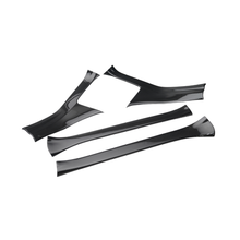 JDMuscle [22-26 WRX] Pre-preg Carbon Fiber Door Sill Scuff Covers (4PCs)