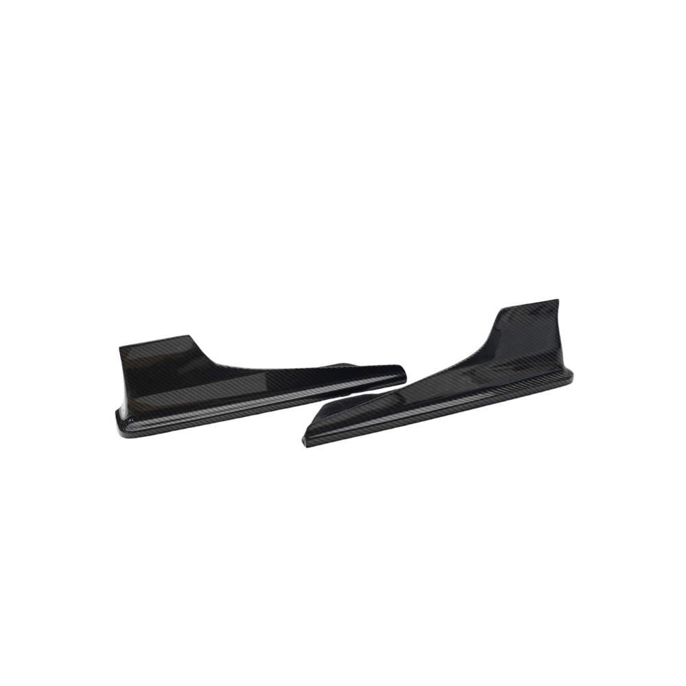 JDMuscle [15-21 WRX/STI] Carbon Fiber Side Skirt Extension