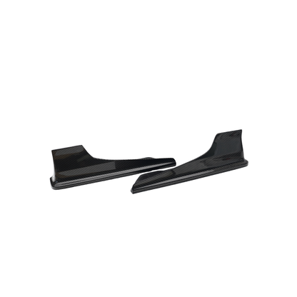 JDMuscle [15-21 WRX/STI] Carbon Fiber Side Skirt Extension