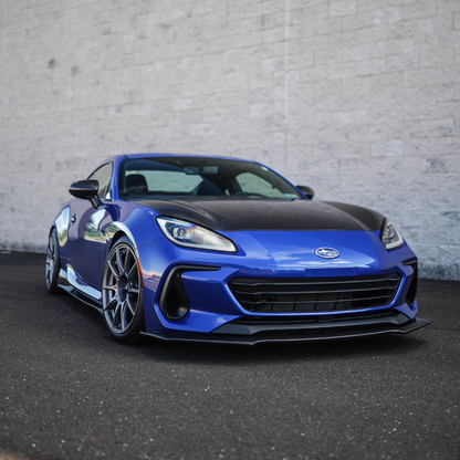 JDMuscle 22-23 BRZ CS Style Carbon Fiber Front Lip