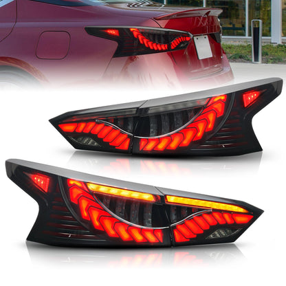 Archaic Full LED Tail Lights Assembly For 6th Gen Nissan Altima  2019-2022