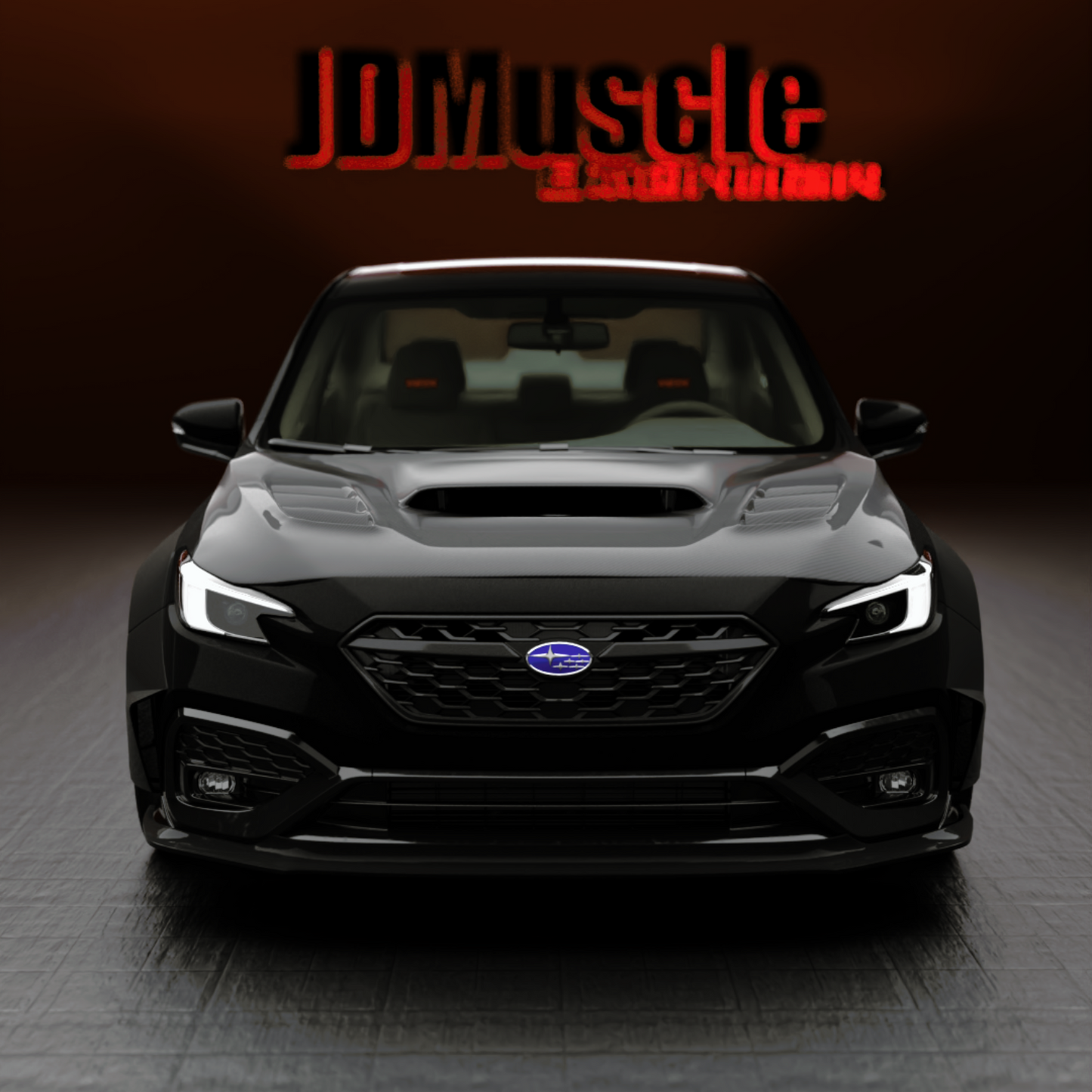 JDMuscle 22-24 WRX Over-Fender Wide Body Kit