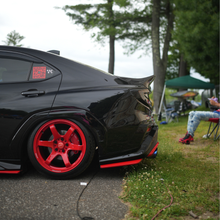 JDMuscle [22-26 WRX] Pre-Preg Carbon Fiber Duckbill Trunk V1
