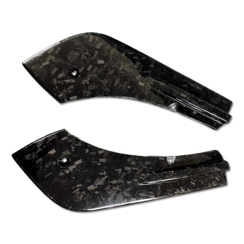 JDMuscle Tanso Carbon Fiber AT Style Rear Spats for 2020+ Toyota Supra - Return