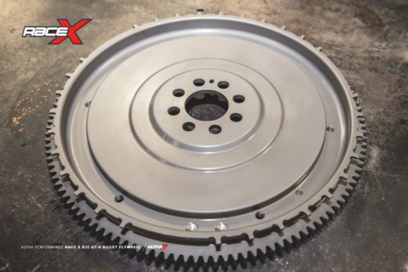 AMS Performance [09-14 GT-R] Race X Billet Flywheel - Natural Finish
