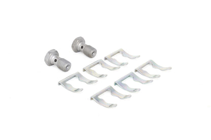 Goodridge [92-95 Civic] [93-00 del Sol] G-Stop Stainless Steel Brake Line Kit - Rear Drum