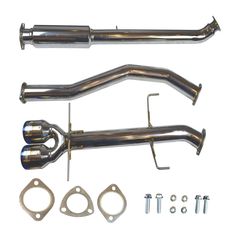 Injen [17-20 Civic Si] Cat-Back Exhaust System - Polished Stainless Steel with Titanium Tips