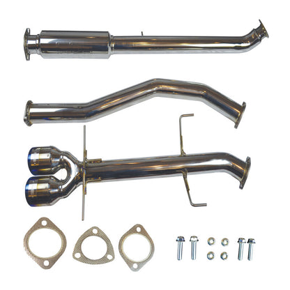 Injen [17-20 Civic Si] Cat-Back Exhaust System - Polished Stainless Steel with Titanium Tips