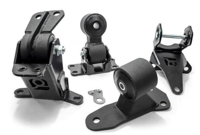 Innovative Mounts [12-15 Civic Si] K-Series Steel Mounts with 75A Bushings - Black, Part INM91250-75A