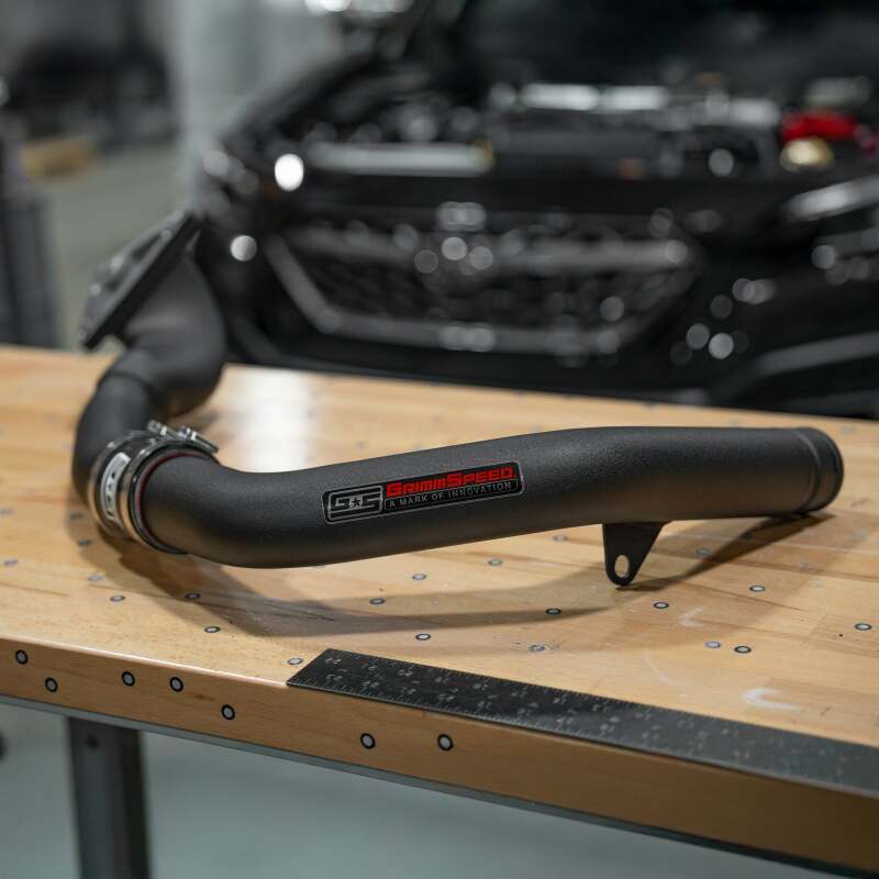GrimmSpeed [22-26 WRX] Charge Pipe Kit - Black