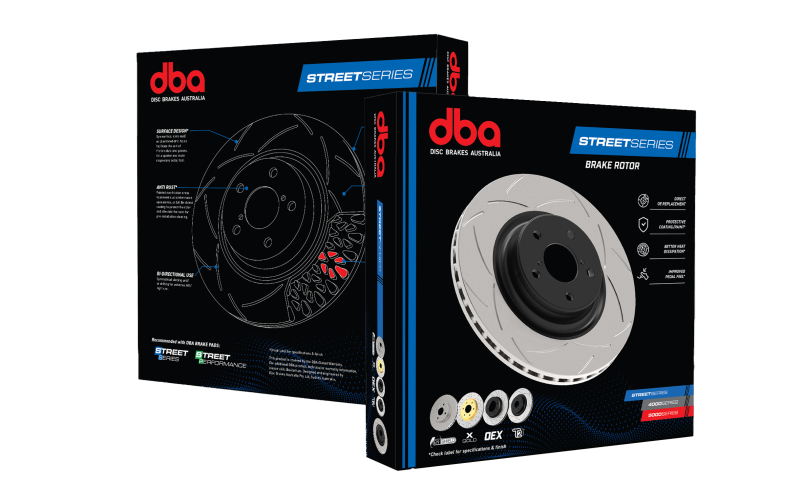 DBA [17-21 Civic Type R (FK8)] EnShield HC Standard Rear Brake Rotor - Plain Finish