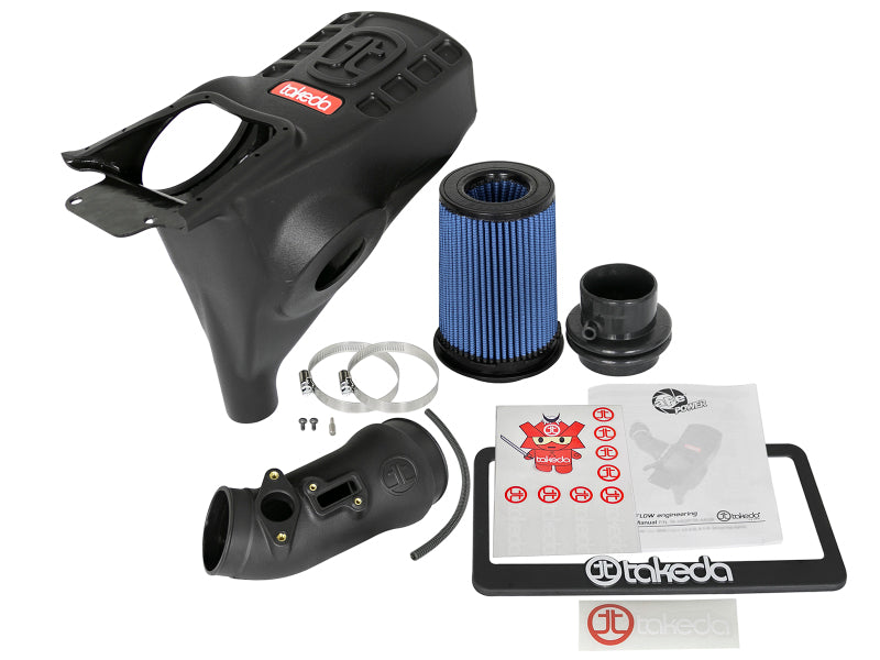 aFe [17-21 Civic Type R] Momentum Pro 5R Cold Air Intake System - Black