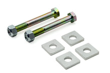 SPL Parts [08-26 GT-R R35] Front Camber/Caster Eccentric Lockout Kit - Aluminum