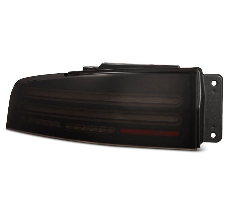 AlphaRex [23-25 Z] Nova-Series Twin-Loop Style Prismatic LED Tail Lights - Alpha Black, ARX691020