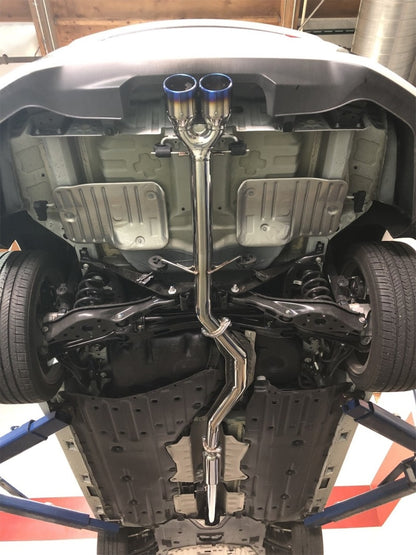 Injen [17-20 Civic Si] Cat-Back Exhaust System - Polished Stainless Steel with Titanium Tips