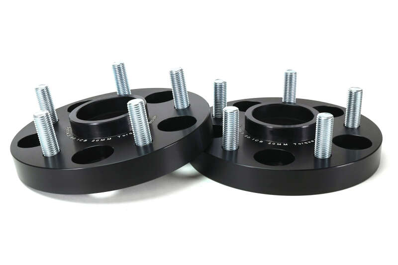 Perrin Performance [23-26 GR Corolla] Wheel Spacers - 20mm, Black