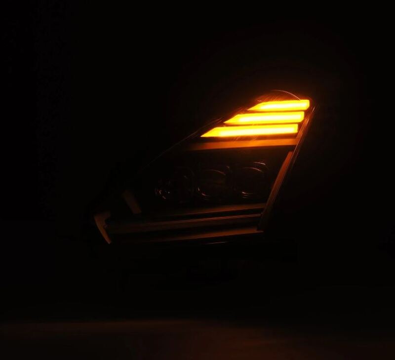AlphaRex [11-15 GT-R] NOVA-Series LED Projector Headlights - Black