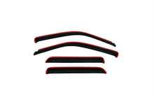 AVS [06-11 Civic] Ventvisor In-Channel Window Deflectors, 4-Piece - Smoke