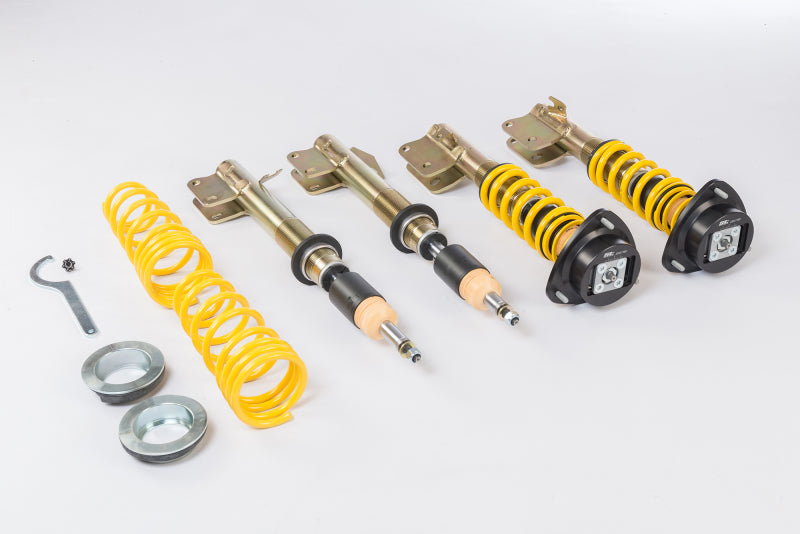 ST Suspensions XTA Coilover Kit [05-07 STI] - Adjustable Rebound and Camber, Part Number sts18245814