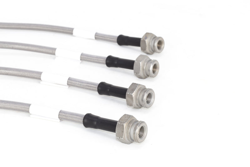 Goodridge [17-18 Civic Si] G-Stop Stainless Steel Brake Line Kit - Silver