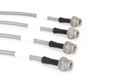 Goodridge [17-18 Civic Si] G-Stop Stainless Steel Brake Line Kit - Silver