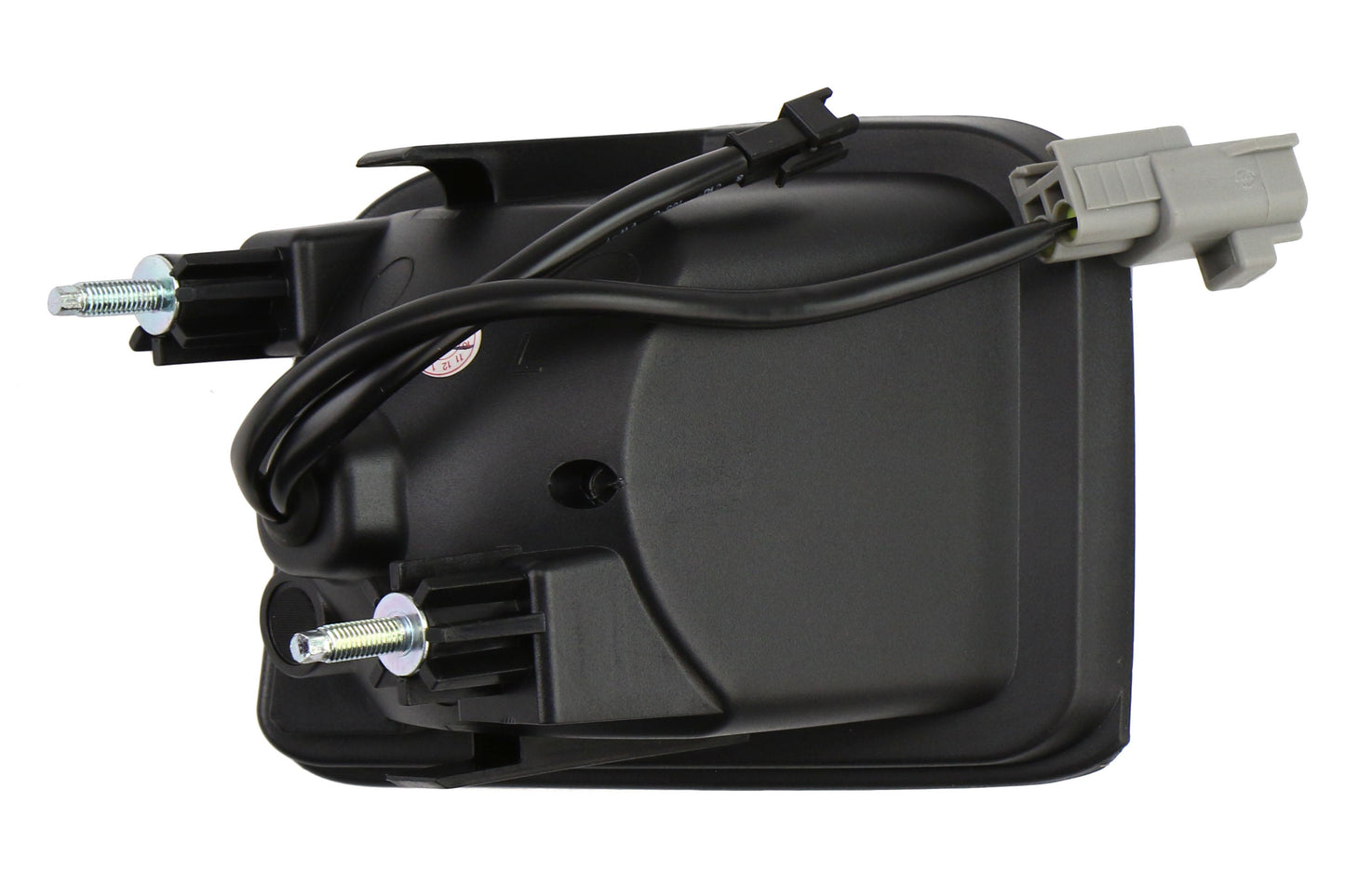 OLM USDM LED Front Turn Signal Housings - Clear Lens with Chrome Reflector - 2015-2017 Subaru WRX / STI